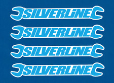 4X 150MM SILVERLINE TOOLS