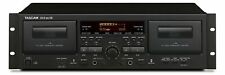 Tascam 202MKVII Twin Cassette Deck With USB Output And Pitch Control