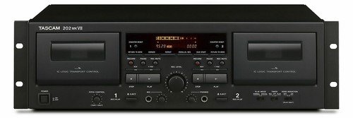 Tascam 202mkvii twin cassette - tascam,