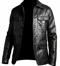 Men's Biker Motorcycle Blazer