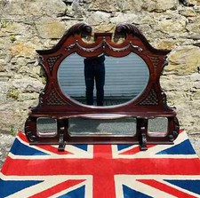 Victorian Solid Mahogany