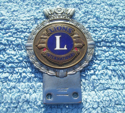 Vintage 1960s lions club - 1960s,
