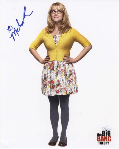 Melissa rauch bernadette - as,