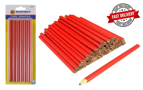 Carpenters pencils soft - 12, x