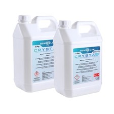 Crystal Polyurethane Doming