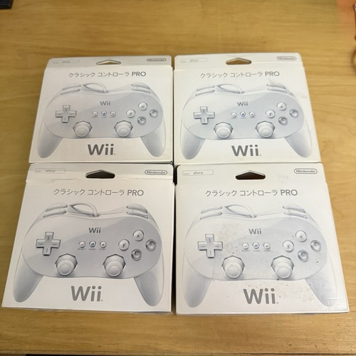 Empty nintendo wii - 4, classic