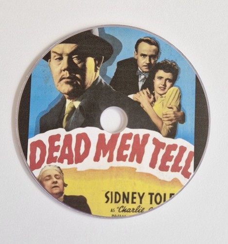 Dead men tell - dead, 1941