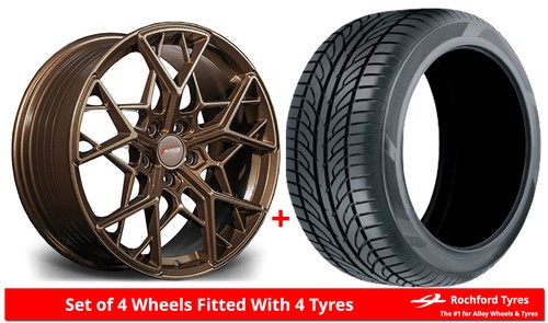 Alloy wheels tyres 18 - alloy,