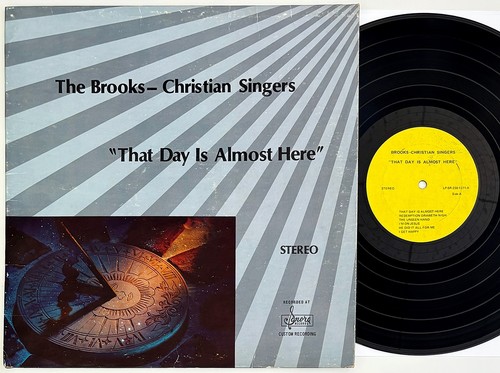 Brooks christian singers - brooks-christian, lp