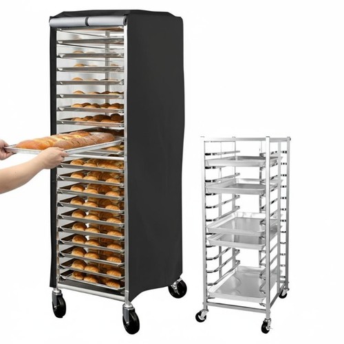 Bun pan rack cover bakery - rack,