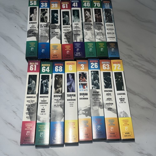 Boxers vhs marshall cavendish - boxers,