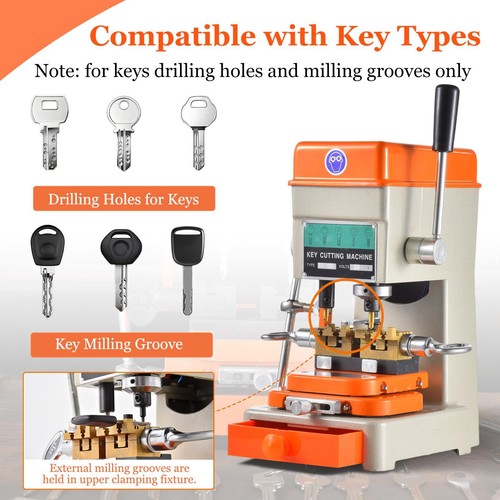Key cutting duplicating - key,