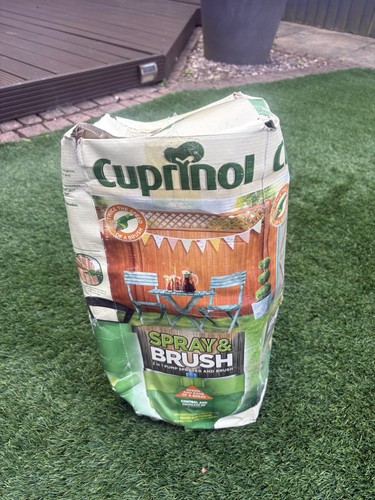 Cuprinol paint sprayer green - cuprinol,