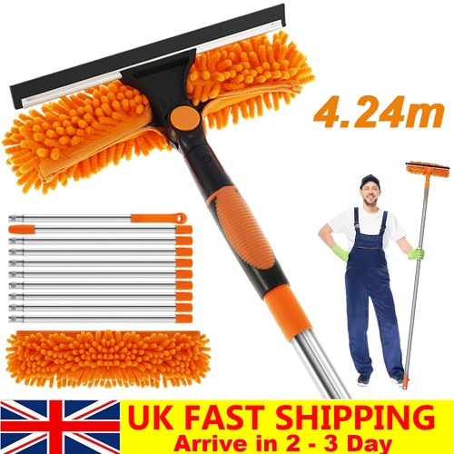 Extendable telescopic window - extendable,