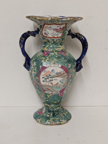 Antique mason earthenware - antique, ?