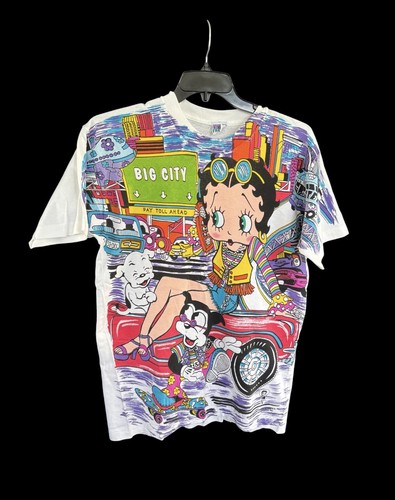 Vintage betty boop shirt - betty,