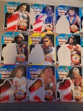 Wwf Hasbro Backing Cards All