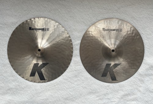 Zildjian hats 13 - zildjian, k