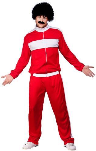 Scouser tracksuit wig tash - &,
