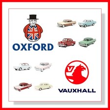 Oxford 1:76 "Vauxhall" Cars