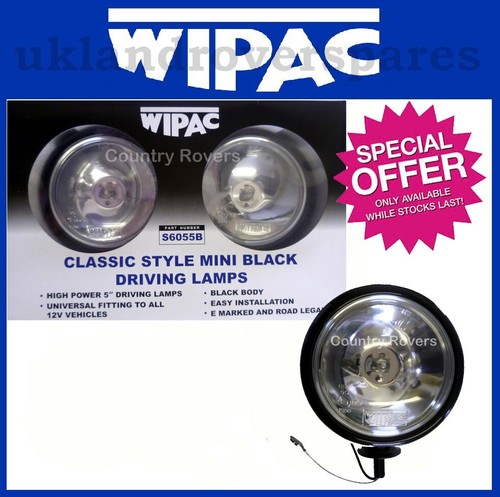 Bmw mini spot lights black - bmw, 5"