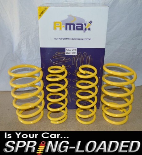 Max lowering springs - a-max,