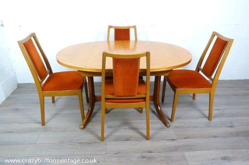 Teak parker knoll - teak, table