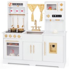 COSTWAY Children Play Kitchen