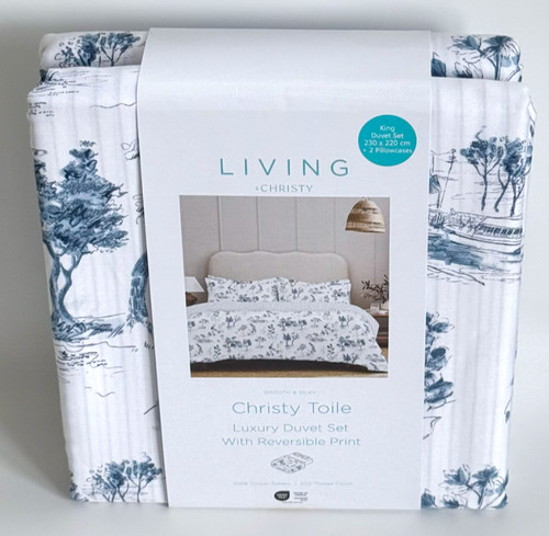 Christy landscape print king - christy,