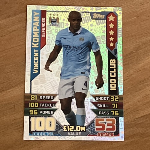 Match attax 2015 vincent - match, 2015/16