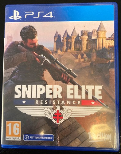 Sniper elite resistance - sniper,