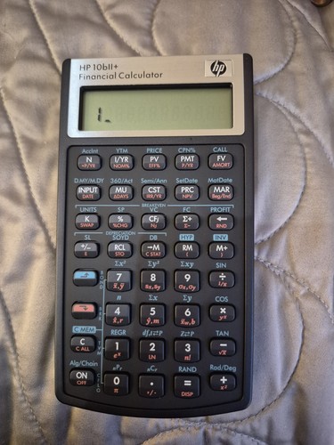 10bii financial calculator - 10bii,