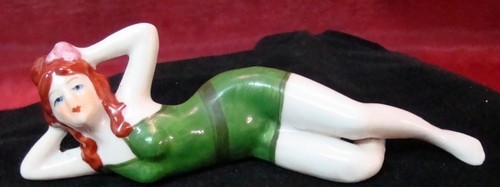 Figurine bathing beauty sexy - figurine,