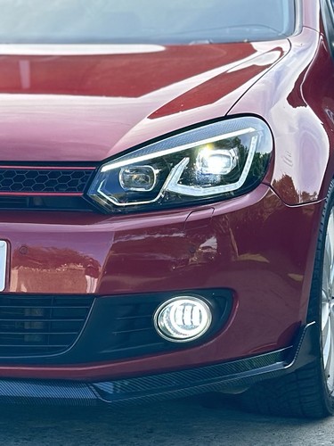Golf mk6 headlights set - vw,