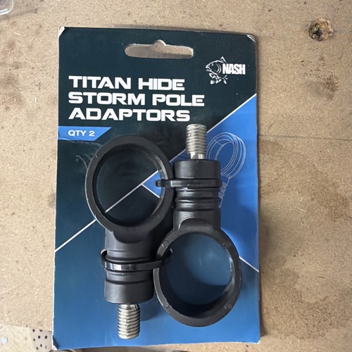 Titan hide storm pole adapters - storm,