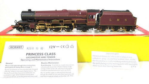 Hornby r2215 gold - r2215, plated