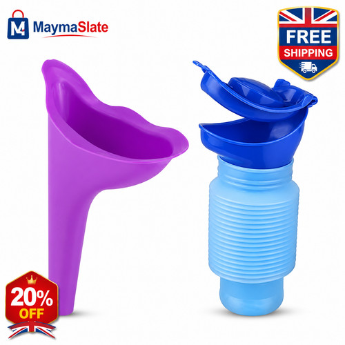 Male female portable urinal - female,