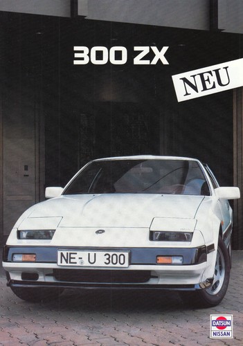 Nissan 300 300zx - zx, 2