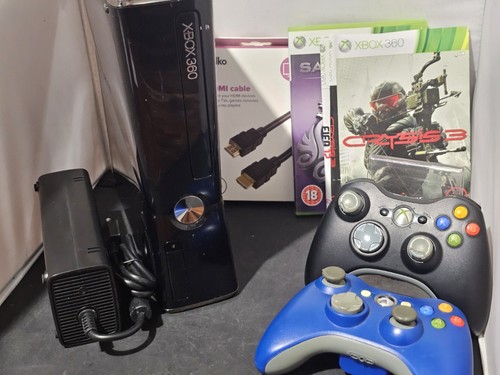 Xbox 360 slim - console, 250gb