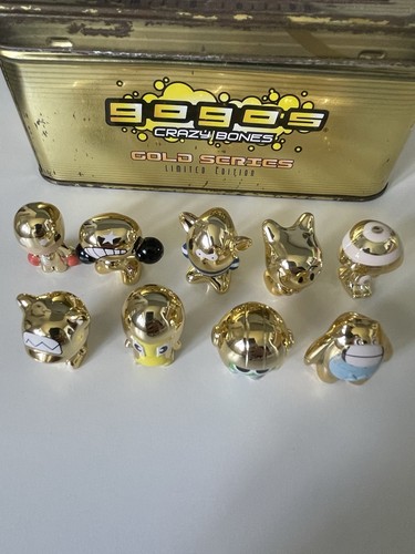 Gogos crazy bones gold - crazy, series
