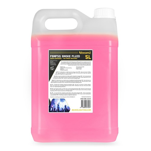 Beamz smoke machine fluid - machine,