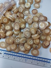 Genuine Horn Button 4 hole