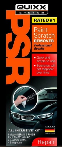 Scratch repair system - scratch, paint
