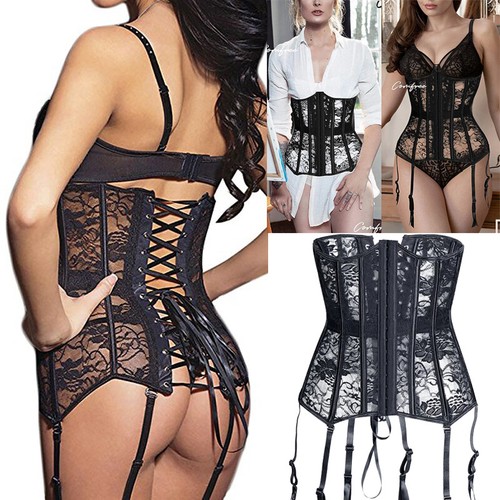 Sexy underbust lace - underbust, up