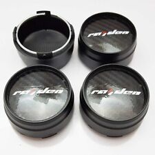 1SET/4PCS. LENSO RAIDEN D1=63mm. D2=67mm. Hub Caps Wheel center cap