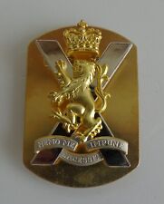 British Army Royal Regiment of Scotland Cap Badge
