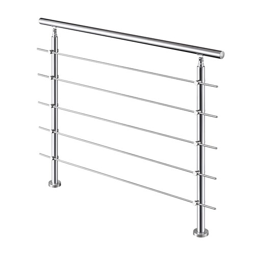Stainless steel handrail - steel,