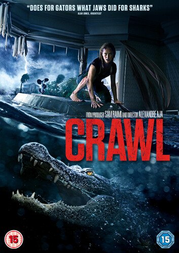 Crawl blu ray - blu-ray, kaya