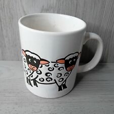 KILNCRAFT SHEEP MUG - RARE RETRO VINTAGE CUP TEA COFFEE