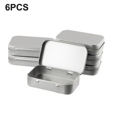 High Quality Tin Boxes 6Pcs